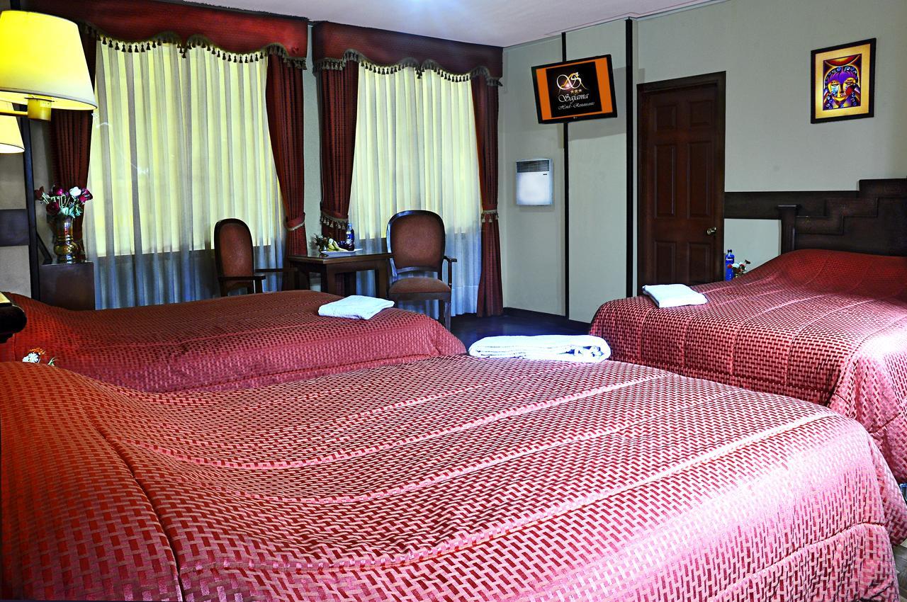 לה פאז Sajama Hotel Restaurante מראה חיצוני תמונה